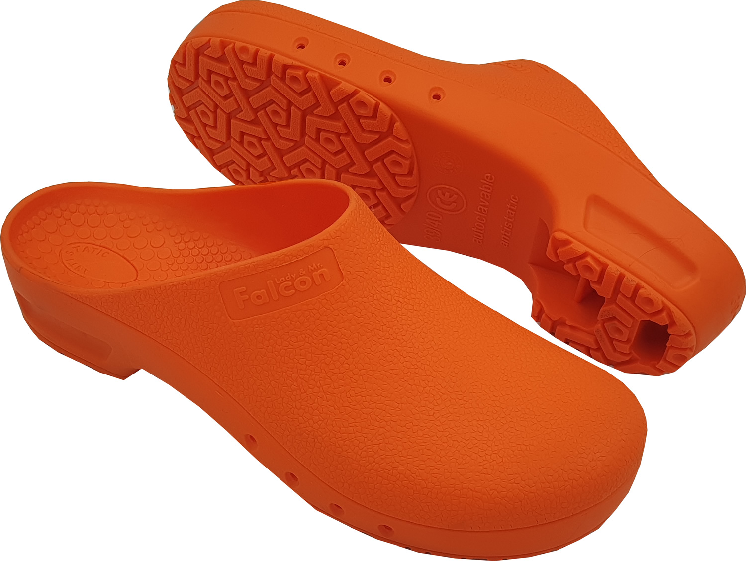 Surgery Clogs for Surgeons Orange | Best Footwear for OT