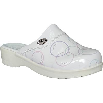 White Nursing Clogs Sweet07